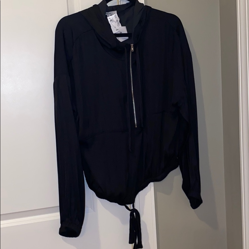 Naked Zebra Silky Hoodie